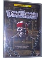 Pirati dei Caraibi. Collezione Quattro Film (4 DVD)