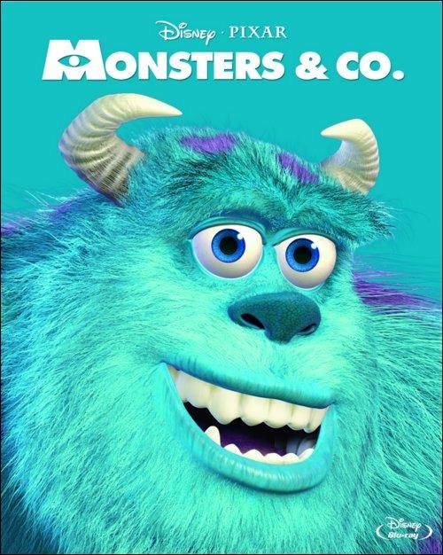 Monsters & Co. - Collection 2016 (Blu-ray) di Pete Docter,David Silverman,Lee Unkrich - Blu-ray