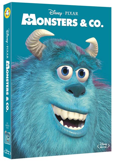 Monsters & Co. - Collection 2016 (Blu-ray) di Pete Docter,David Silverman,Lee Unkrich - Blu-ray - 2