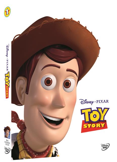 Toy Story - Collection 2016 (DVD) di John Lasseter - DVD - 2