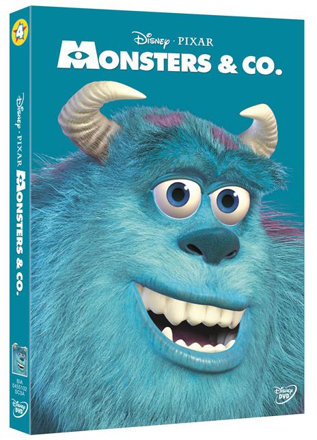Monsters & Co. - Collection 2016 (DVD) di Pete Docter,David Silverman,Lee Unkrich - DVD - 2