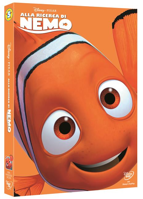 Alla ricerca di Nemo - Collection 2016 (DVD) di Andrew Stanton,Lee Unkrich - DVD - 2