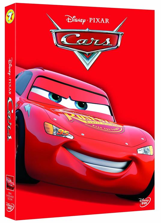 Cars - Collection 2016 (DVD) di John Lasseter,Joe Ranft - DVD