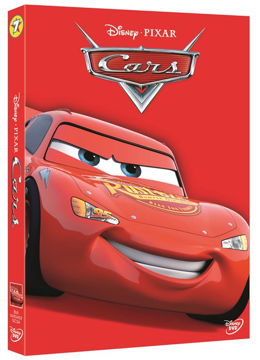 Cars - Collection 2016 (DVD) di John Lasseter,Joe Ranft - DVD - 2