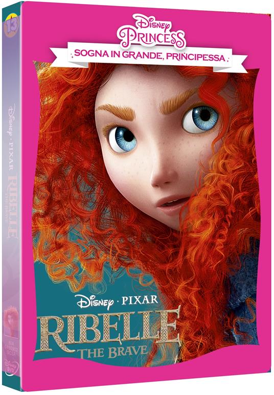 Ribelle. The Brave - Collection 2016 (DVD) di Mark Andrews,Brenda Chapman,Steve Purcell - DVD