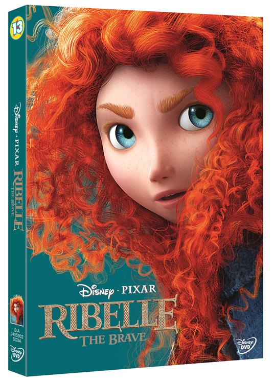 Ribelle. The Brave - Collection 2016 (DVD) di Mark Andrews,Brenda Chapman,Steve Purcell - DVD - 2