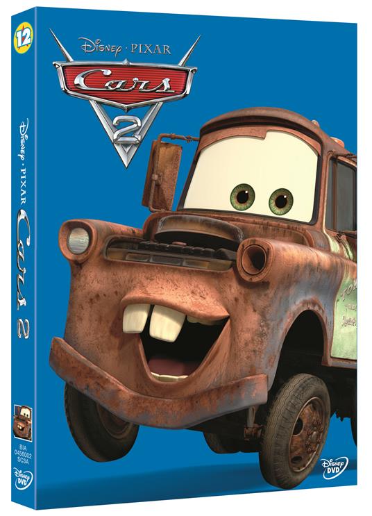 Cars 2 - Collection 2016 (DVD) di John Lasseter,Brad Lewis - DVD - 2