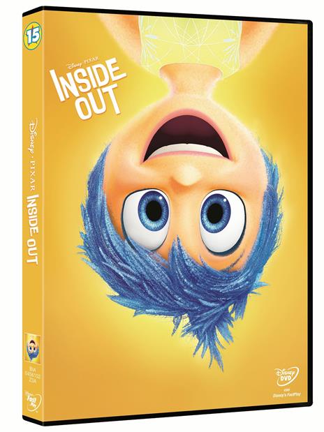 Inside Out (DVD) di Pete Docter,Ronnie Del Carmen - DVD