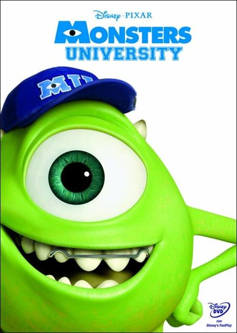 Monsters University - Collection 2016 (DVD) di Dan Scanlon - DVD