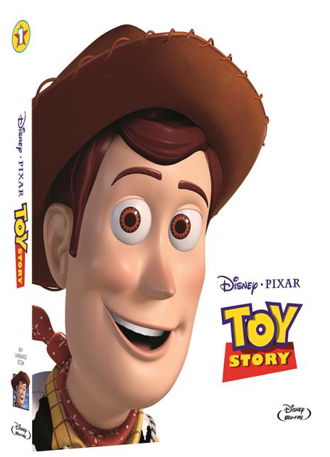Toy Story - Collection 2016 (Blu-ray) di John Lasseter - Blu-ray - 2