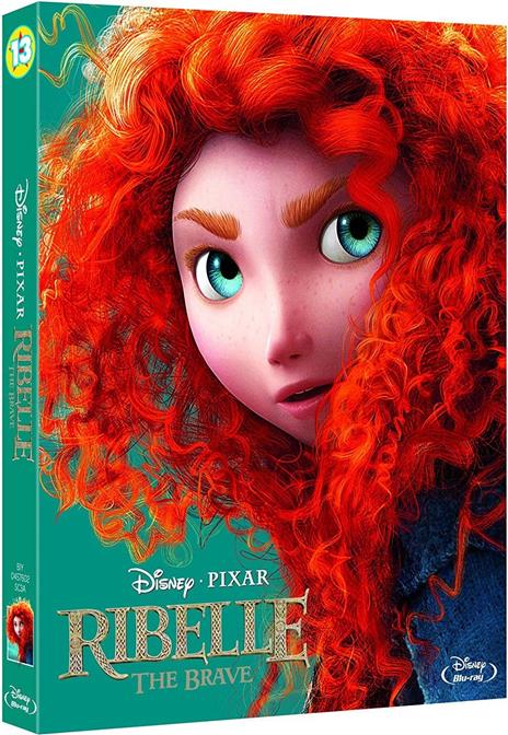 Ribelle. The Brave - Collection 2016 (Blu-ray) di Mark Andrews,Brenda Chapman,Steve Purcell - Blu-ray