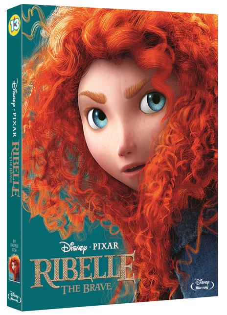 Ribelle. The Brave - Collection 2016 (Blu-ray) di Mark Andrews,Brenda Chapman,Steve Purcell - Blu-ray - 2
