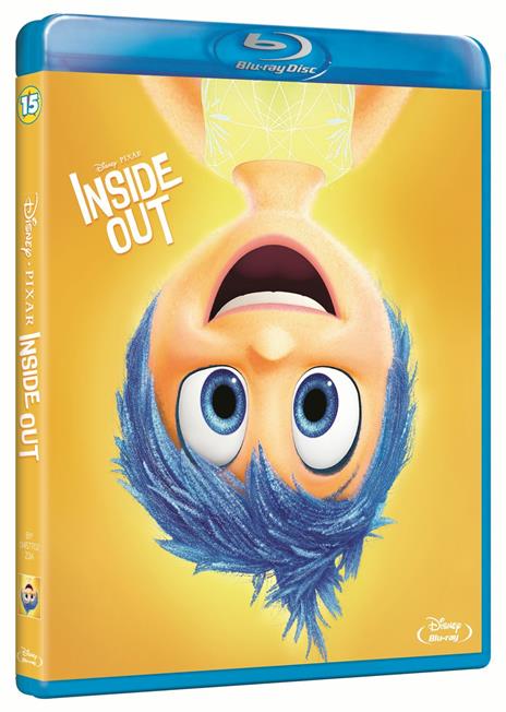 Inside Out (Blu-ray) di Pete Docter,Ronnie Del Carmen - Blu-ray