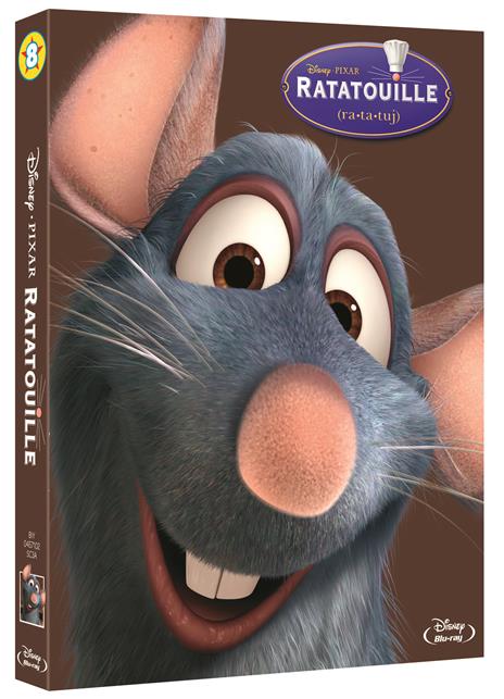 Ratatouille - Collection 2016 (Blu-ray) di Brad Bird - Blu-ray - 2