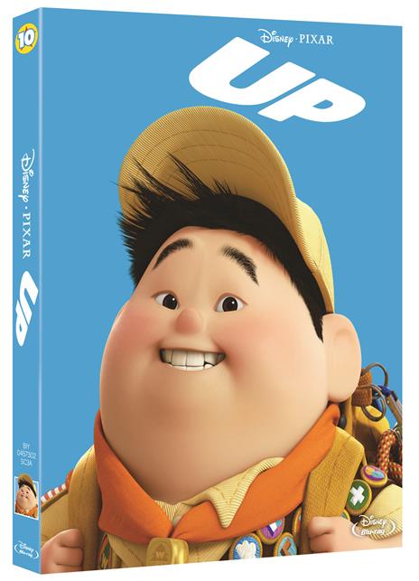 Up - Collection 2016 (Blu-ray) di Pete Docter,Bob Peterson - Blu-ray - 2