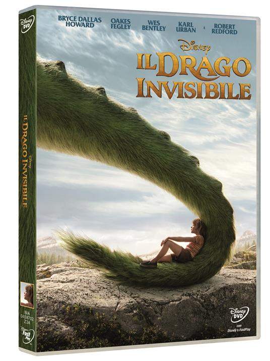 Il drago invisibile (live action DVD) di David Lowery - DVD