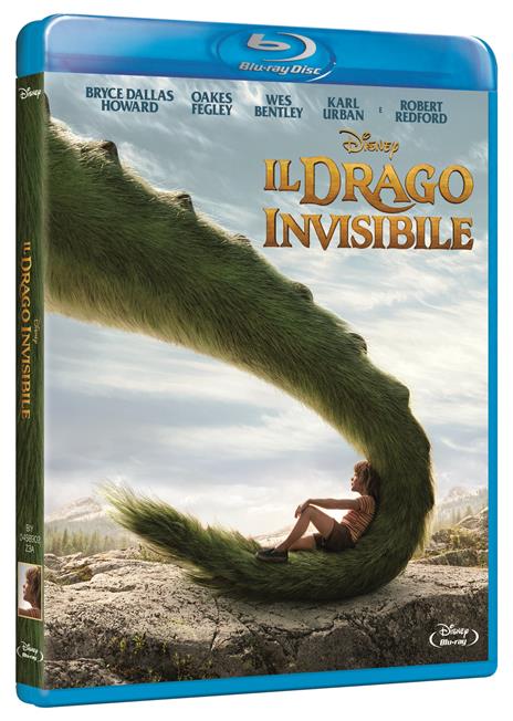 Il drago invisibile (live action Blu-ray) di David Lowery - Blu-ray