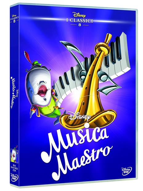 Musica maestro (DVD) di Jack Kinney,Clyde Geronimi,Hamilton Luske,Robert Cormack,Joshua Meador,Samuel Armstrong - DVD