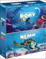 Alla ricerca di Dory. Alla ricerca di Nemo (Cofanetto Blu-ray)