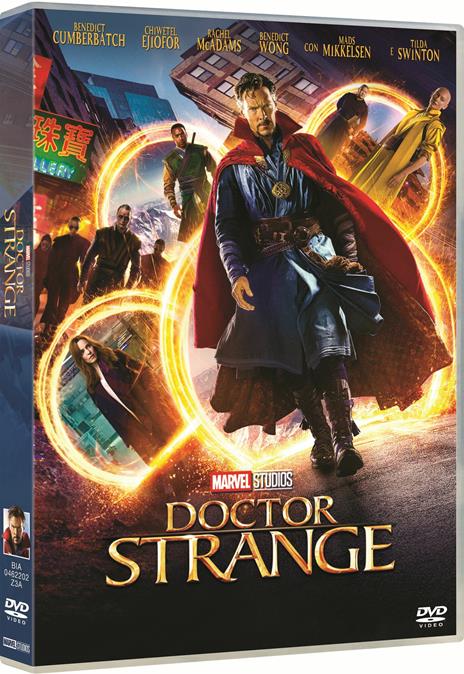 Doctor Strange (DVD) di Scott Derrickson - DVD