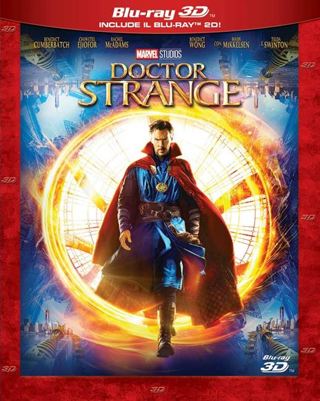 Doctor Strange (Blu-ray + Blu-ray 3D) di Scott Derrickson - Blu-ray