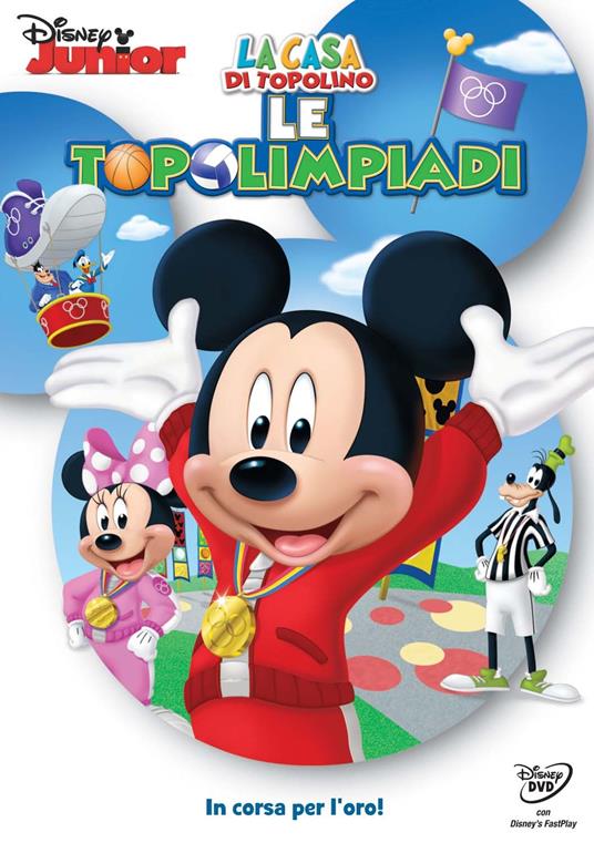 La casa di Topolino. Le Topolimpiadi (DVD) di Rob LaDuca,Sherie Pollack - DVD