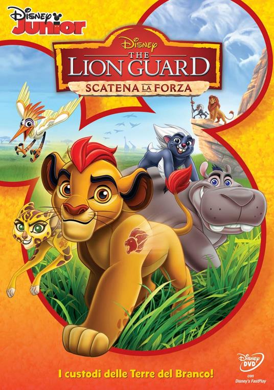 Lion Guard. Scatena la forza (DVD) di Howy Parkins - DVD