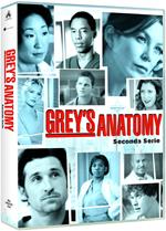 Grey's Anatomy. Serie 2 (8 DVD)