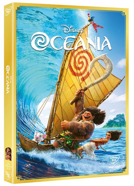 Oceania (DVD) di Ron Clements,John Musker,Chris Williams,Don Hall - DVD