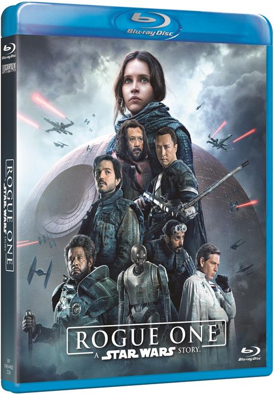 Rogue One: A Star Wars Story (2 Blu-ray) di Gareth Edwards - Blu-ray