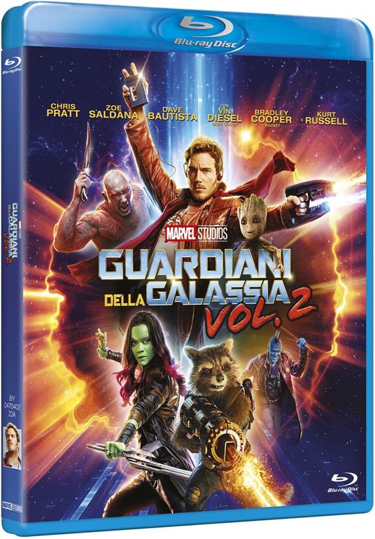 Guardiani della Galassia Vol. 2 (Blu-ray) di James Gunn - Blu-ray