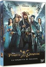 Pirati dei Caraibi. La vendetta di Salazar (DVD)