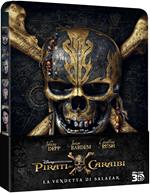 Pirati dei Caraibi. La vendetta di Salazar. Con Steelbook (Blu-ray)