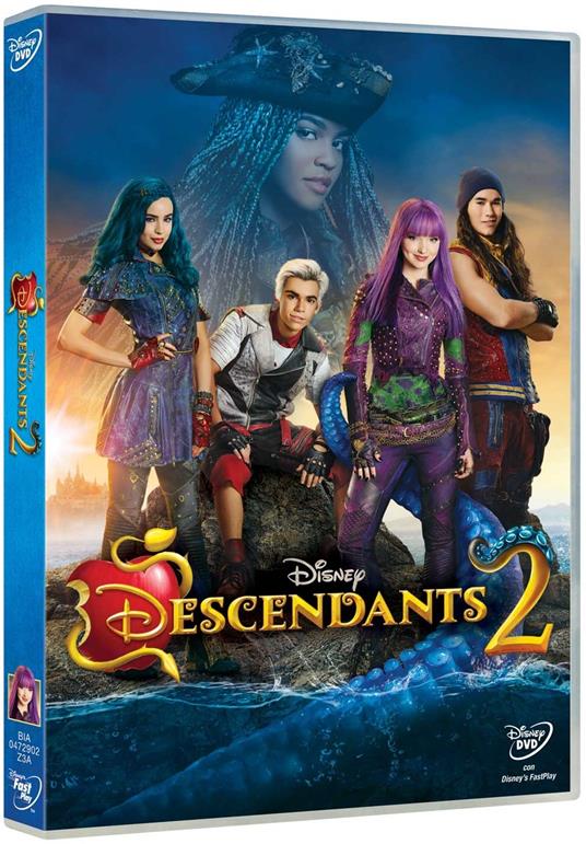 Descendants 2 (DVD) di Kenny Ortega - DVD