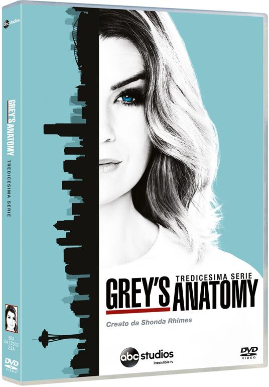 Grey's Anatomy. Stagione 13. Serie TV ita (6 DVD) di Rob Corn,Tony Phelan,Debbie Allen - DVD