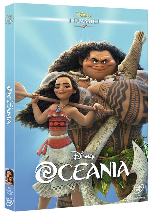 Oceania (DVD) di Ron Clements,John Musker,Chris Williams,Don Hall - DVD