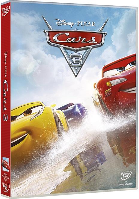 Cars 3 (DVD) di Brian Fee - DVD