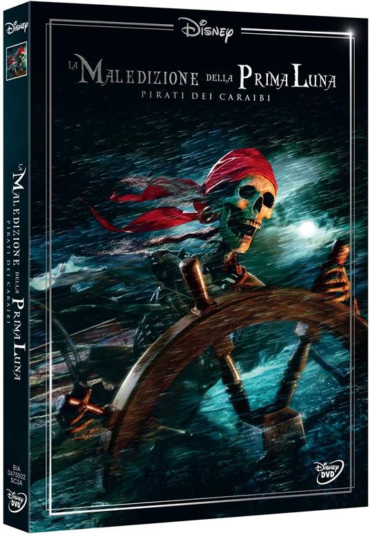 Pirati dei Caraibi. La maledizione della prima luna. Limited Edition 2017 (DVD) di Gore Verbinski - DVD