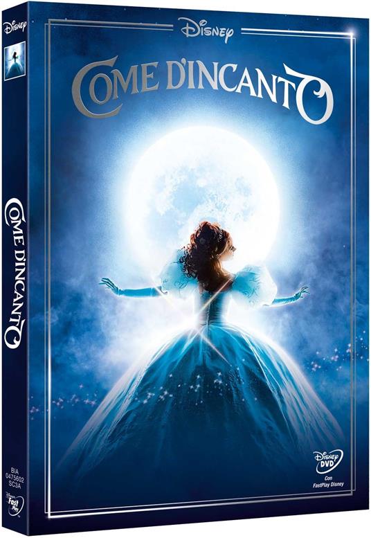 Come d'incanto. Limited Edition 2017 (DVD) di Kevin Lima - DVD