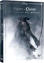 Pirati dei Caraibi. Ai confini del mondo. Limited Edition 2017 (DVD)