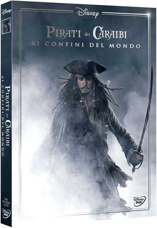 Pirati dei Caraibi. Ai confini del mondo. Limited Edition 2017 (DVD) di Gore Verbinski - DVD