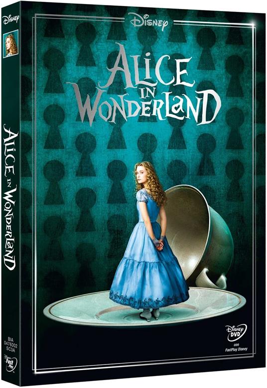 Alice in Wonderland. Limited Edition 2017 (DVD) di Tim Burton - DVD