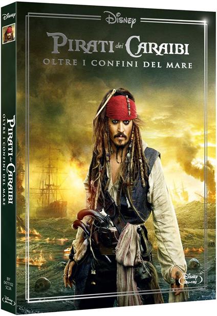 Pirati dei Caraibi. Oltre i confini del mare. Limited Edition 2017 (Blu-ray) di Rob Marshall - Blu-ray