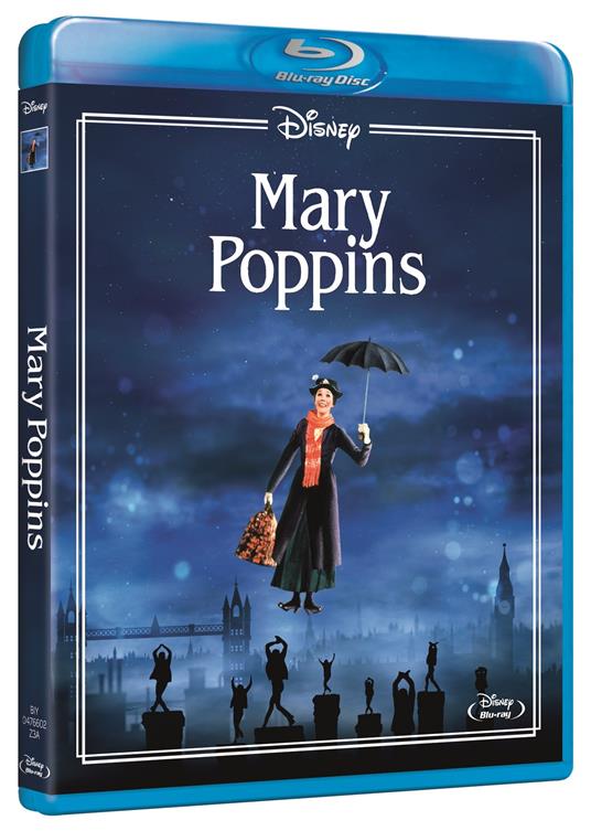 Mary Poppins. (Blu-ray) di Robert Stevenson - Blu-ray