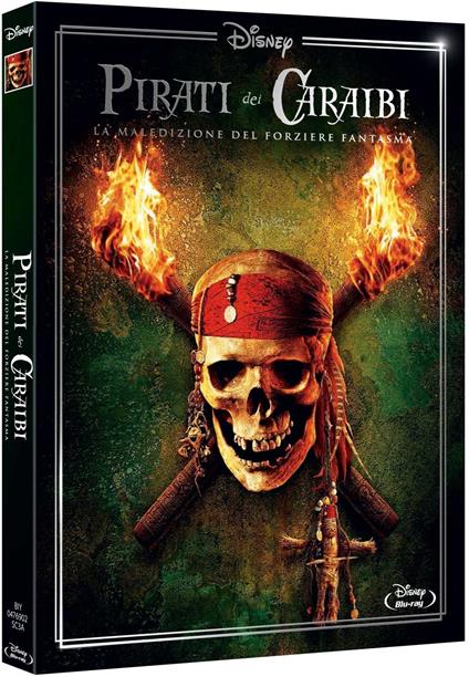 Pirati dei Caraibi. La maledizione del forziere fantasma. Limited Edition 2017 (Blu-ray) di Gore Verbinski - Blu-ray