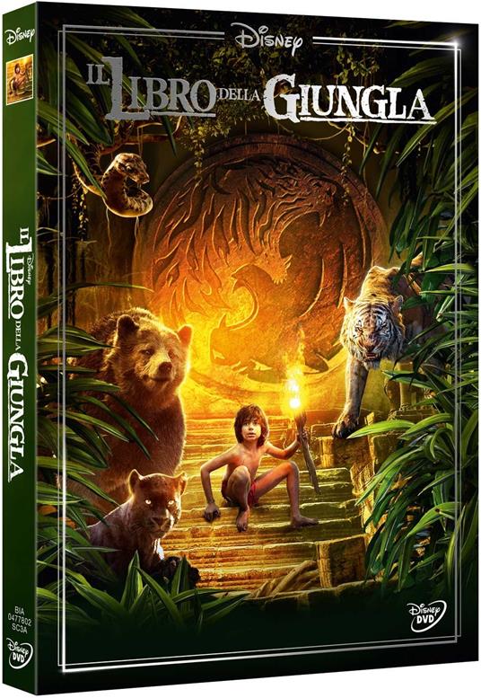 Il libro della giungla. Live Action. Editione 2017 (Blu-ray) di Jon Favreau - Blu-ray