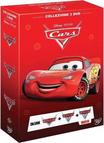 Trilogia Cars (3 DVD) di Brian Fee,John Lasseter,Brad Lewis,John Lasseter,Joe Ranft