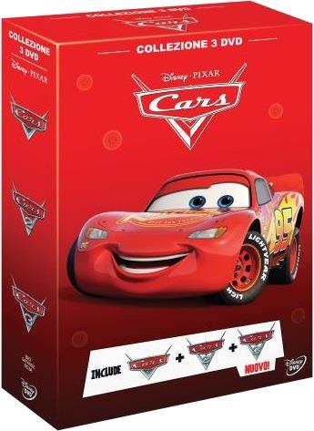 Trilogia Cars (3 DVD) di Brian Fee,John Lasseter,Brad Lewis,John Lasseter,Joe Ranft