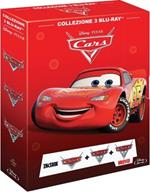 Trilogia Cars (3 Blu-ray)