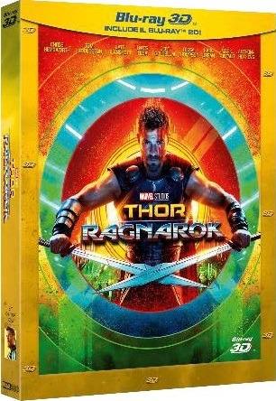 Thor Ragnarok (Blu-ray + Blu-ray 3D) di Taika Waititi